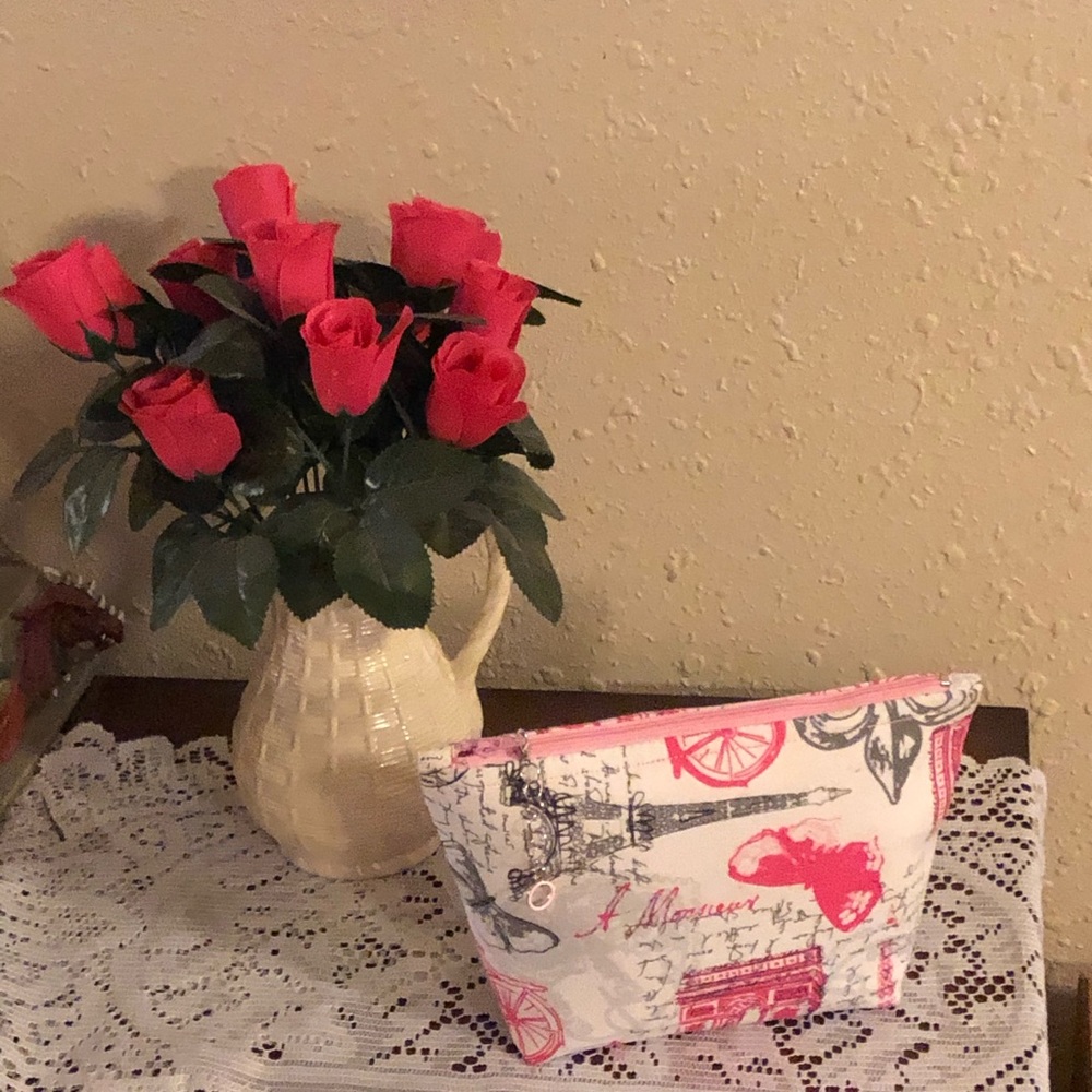Handmade Zipper Pouch (New)